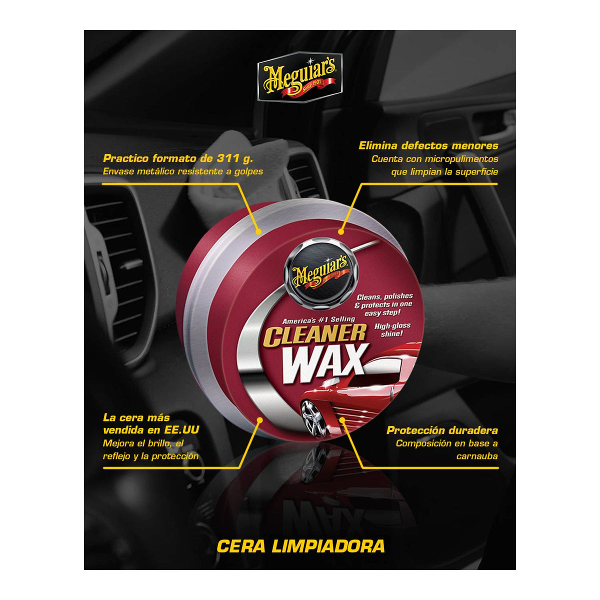 Cera en pasta - Cleaner Wax