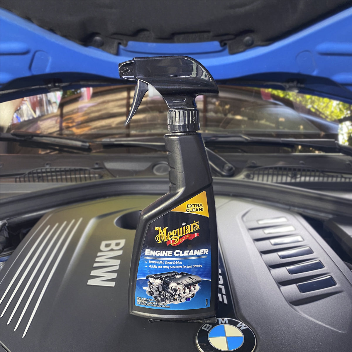 Limpia Motor - Meguiars